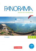 Panorama A1 Kursbuch inkl. E-Book und PagePlayer-App купить