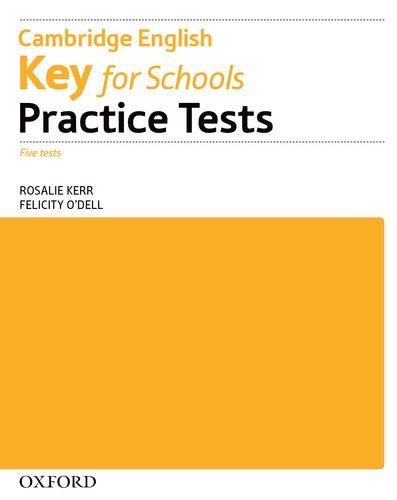 Cambridge English Key For Schools Practice Tests Workbook without Key купить