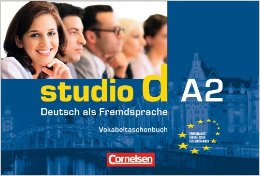 studio d A2 Vokabeltaschenbuch купить