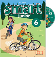 Smart Junior 6 Workbook with Student's audio CD/CD-Rom купить