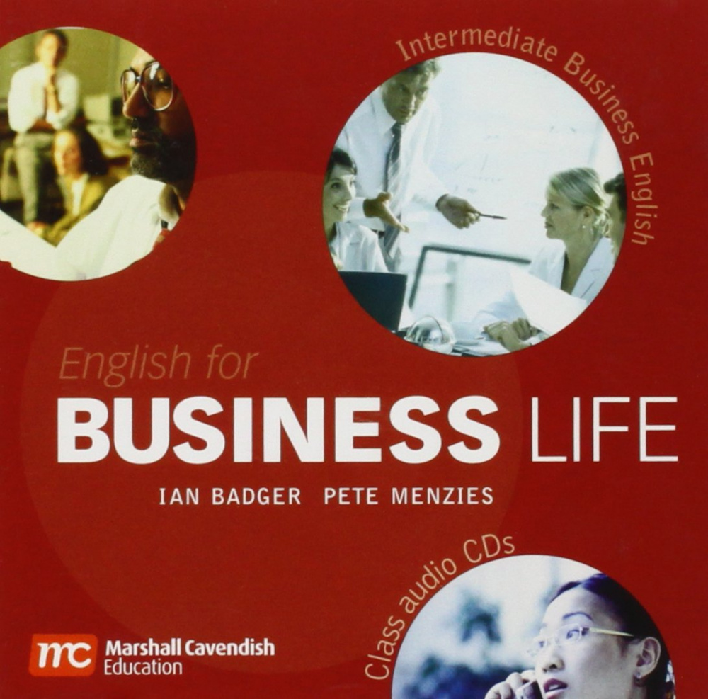 English for Business Life Intermediate Class Audio CD (2) купить
