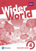 Wider World 4 Teacher's Book with MyEnglishLab+DVD купить