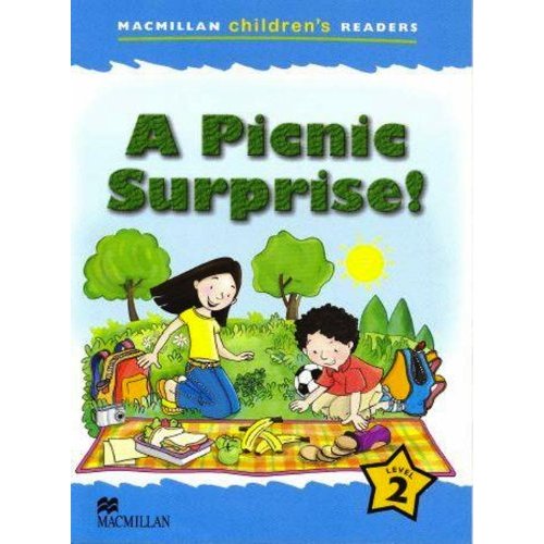 Macmillan Children's Readers Level 2 - A Picnic Surprise купить