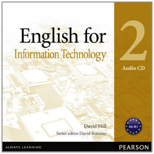 Vocational English Level 2 (Pre-intermediate) English for IT Audio CD купить