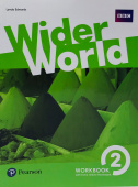 Wider World 2 Workbook купить