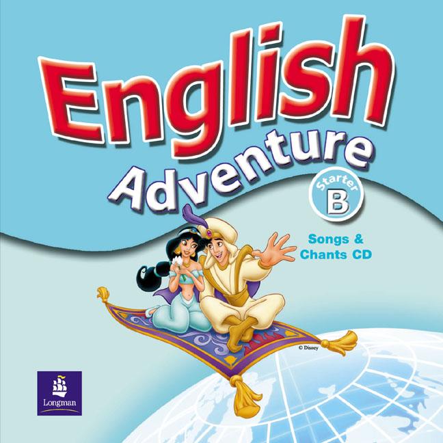 English Adventure Starter B Songs CD купить