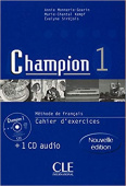 Champion 1 Cahier d'exercices + CD audio купить