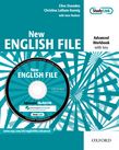 New English File Advanced Workbook with key and MultiROM Pack купить