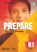 Prepare 2nd Edition 4 Student's Book with Online Workbook купить