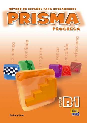Prisma B1 - Progresa - Libro del alumno + eBook + Extensión digital купить