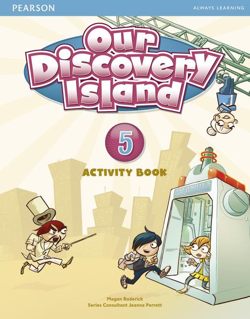 Our Discovery Island Level 5 Activity Book (with CD-ROM) купить