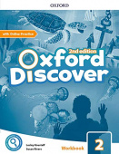 Oxford Discover Second edition 2: Workbook with Online Practice купить