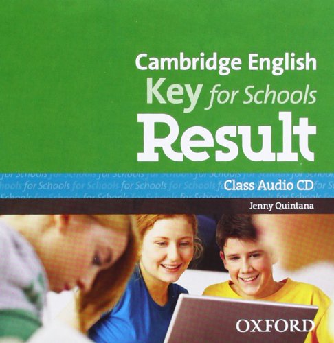 Cambridge English Key for Schools Result Class Audio CD купить