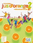 Nouveau Jus d'orange 2 - A1 - Livre de l'élève + DVD-Rom купить