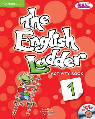 The English Ladder 1 Activity Book with Songs Audio CD купить