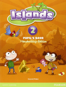 Islands Handwriting Level 2 Pupil's Book plus Pin Code купить