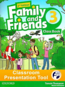 Family and Friends Second Edition 3 Classroom Presentation Tool купить