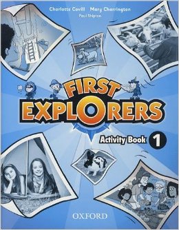 First Explorers Level 1 Activity Book купить