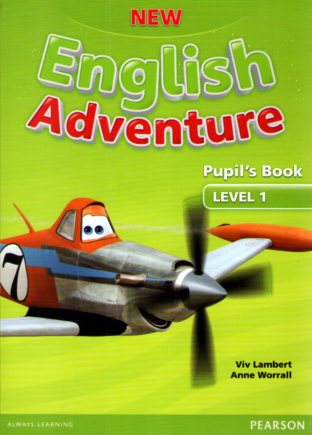 New English Adventure 1 Pupil’s Book and DVD Pack купить