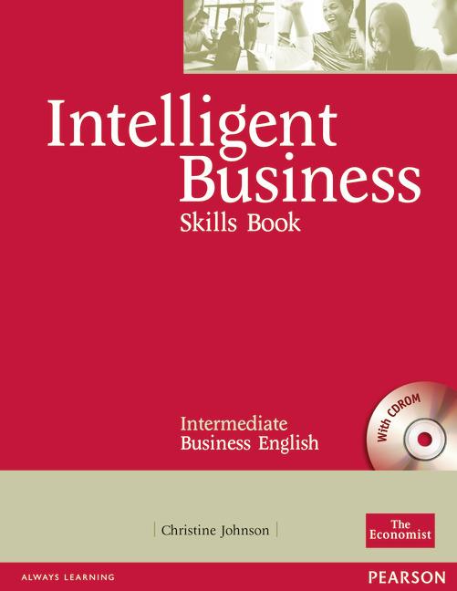 Intelligent Business Intermediate Skills Book with CD-ROM купить