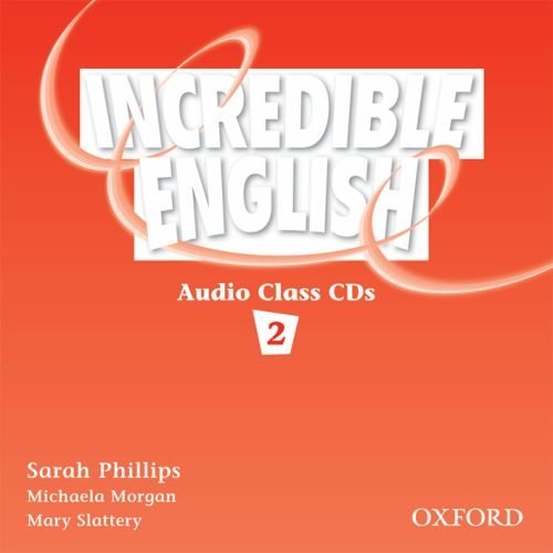 Incredible English 2 Class Audio CD купить