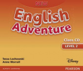 New English Adventure 2 Class CD купить