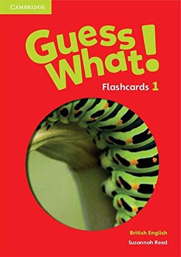 Guess What! Level 1 Flashcards (pack of 95) купить