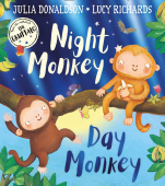 Night Monkey, Day Monkey (PB) illustr. купить