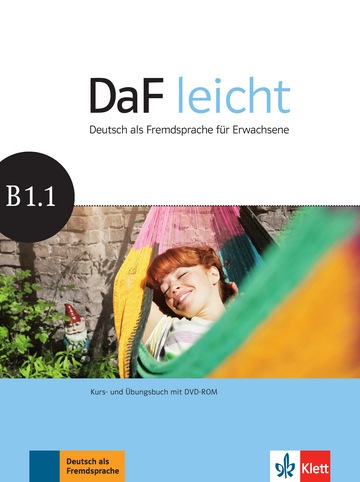 DaF leicht B1.1 Kurs- und Ubungsbuch mit DVD-ROM купить