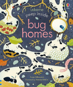 Usborne Peep Inside Bug Homes купить