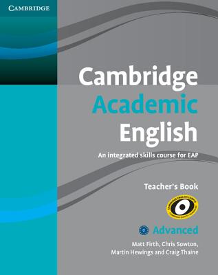 Cambridge Academic English C1 Advanced Teacher's Book: An Integrated Skills Course for EAP купить