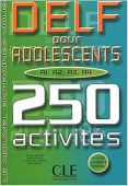 DELF pour adolescents - A1/A4 250 activites купить