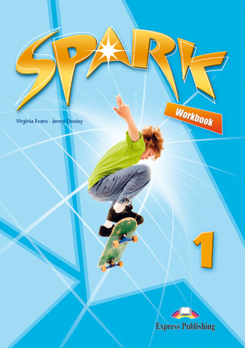 Spark 1 (Monstertrackers) Workbook (with Digibooks App) купить