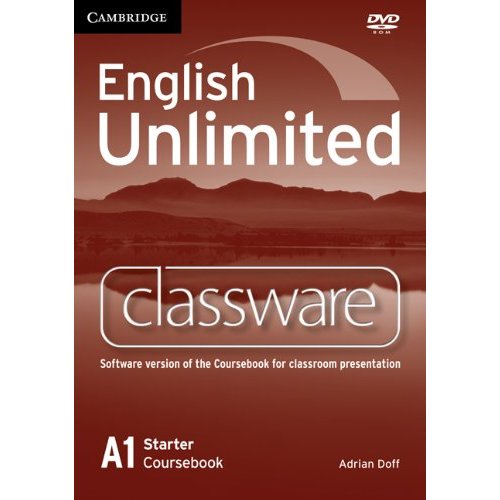 English Unlimited Starter Classware DVD-ROM купить