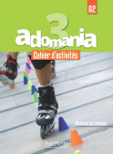 Adomania 3 - Cahier d'activités + CD audio + Parcours digital купить