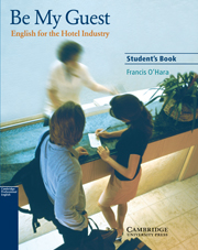 Be My Guest Student's Book купить