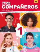 NUEVO Companeros 1 Ed2021 - Libro del alumno_УЦЕНКА1 купить