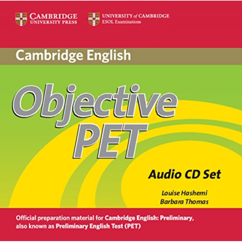 Objective PET 2nd Edition Audio CDs (3) (Лицензия) купить