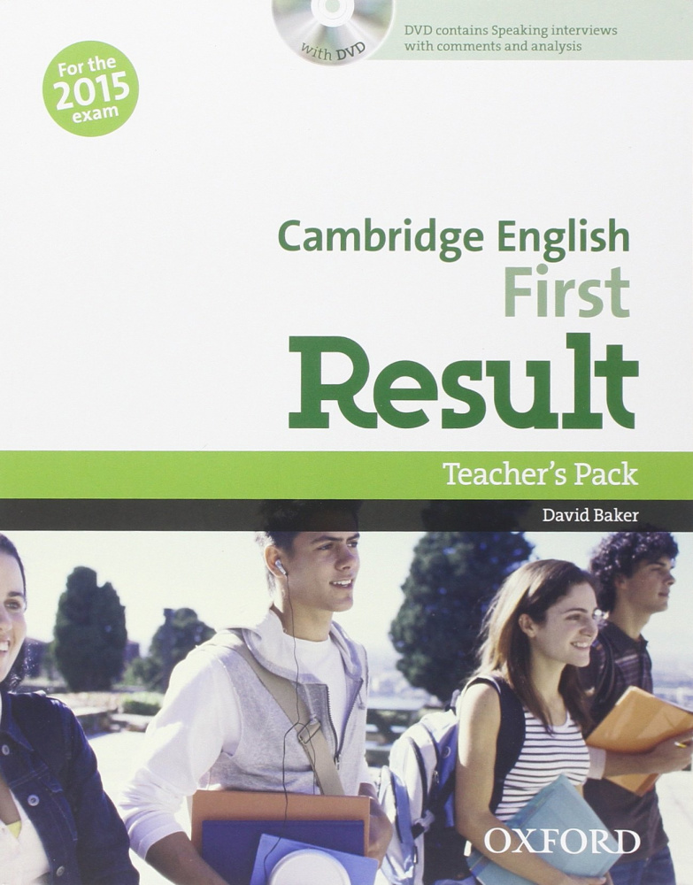 Cambridge English First Result Teacher's Pack купить