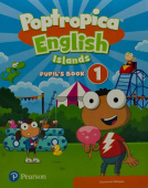 Poptropica English Islands 1 Pupil's Book купить