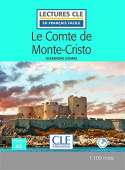 Lecture CLE en français facile 2eme edition Niveau 2/A2: Le Comte de Monte-Cristo - Livre + CD купить