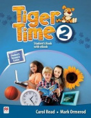 Tiger Time 2 Student's Book + eBook купить