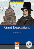 Helbling Readers Classics: Great Expectations Blue Classic Book + CD купить