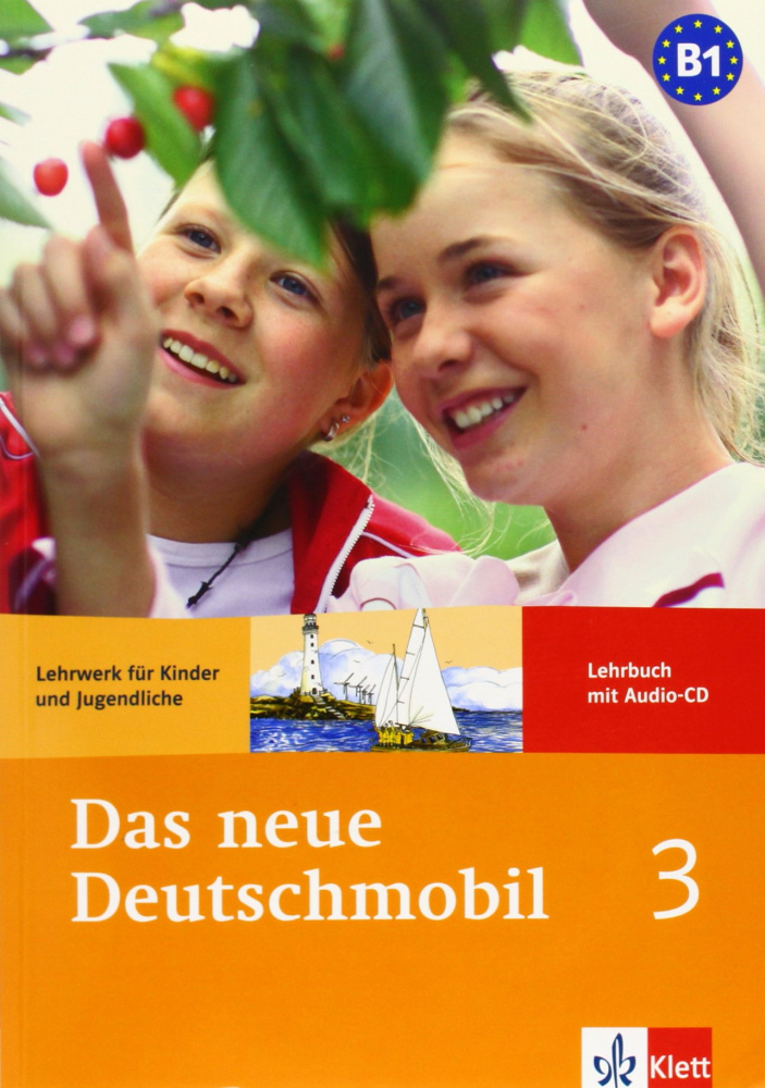 Das neue Deutschmobil 3 (B1) Lehrbuch + Audio-CD купить