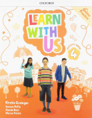 Learn with Us 4 Activity Book with Online Practice купить