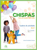 Chispas 1 Cuaderno de actividades + audio + recortables купить
