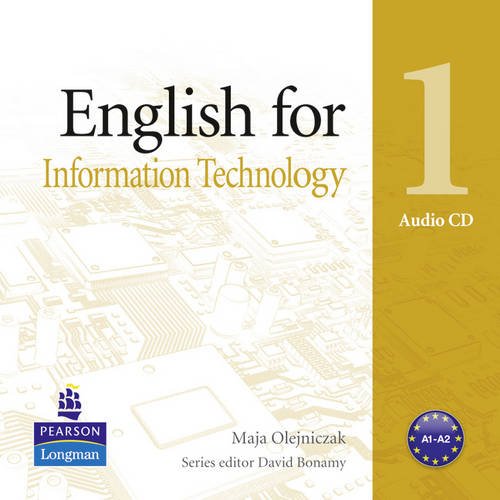 Vocational English Level 1 (Elementary) English for IT Audio CD купить
