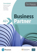 Business Partner A2+ Student's Book with Digital Resources & Standard MyEnglishLab Pack купить