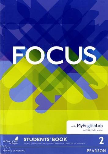 Focus 2 Student's Book & MyEnglishLab Pack купить