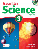 Macmillan Science 3 Pupil's Book with CD and eBook Pack купить